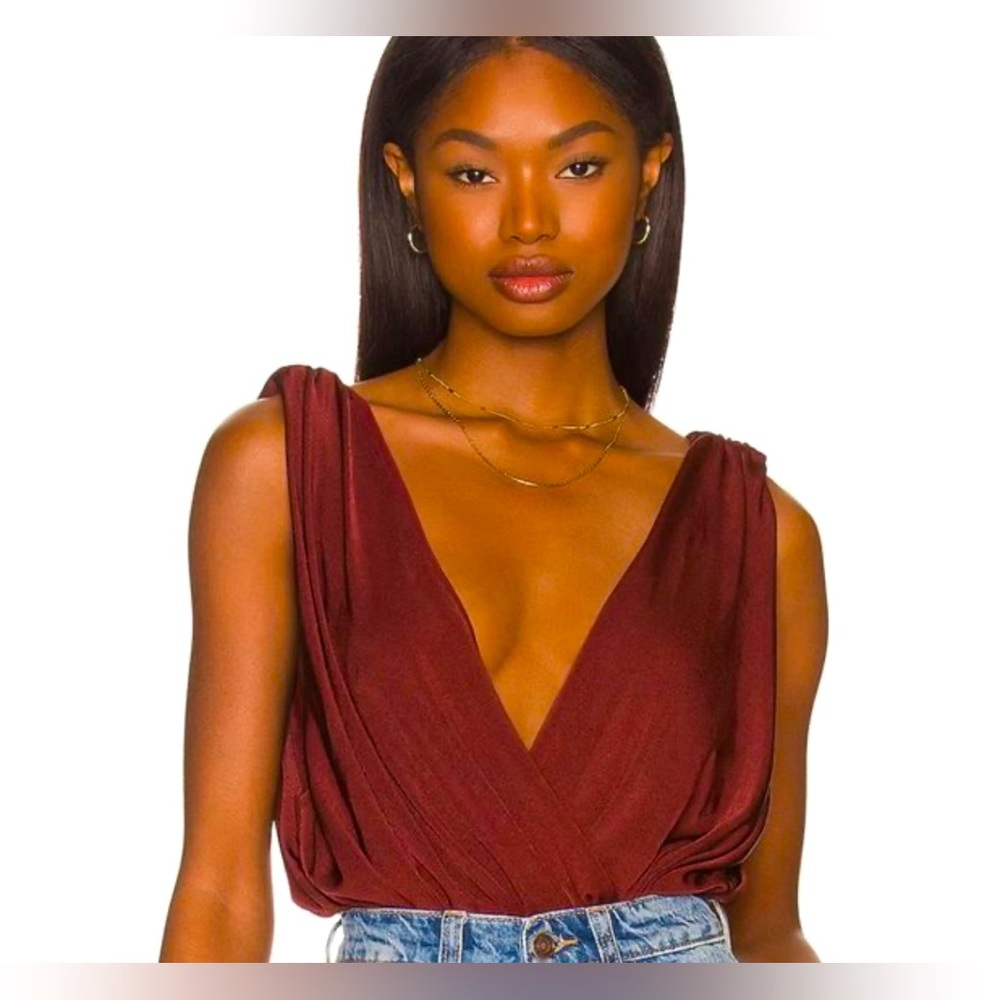 Free People Night Owl Women’s Bodysuit Size Xlarge NWOT - Picture 3 of 8